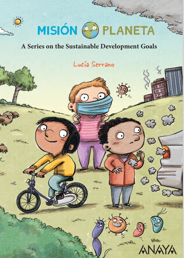 《任务：拯救地球》联合国可持续发展项目童书系列