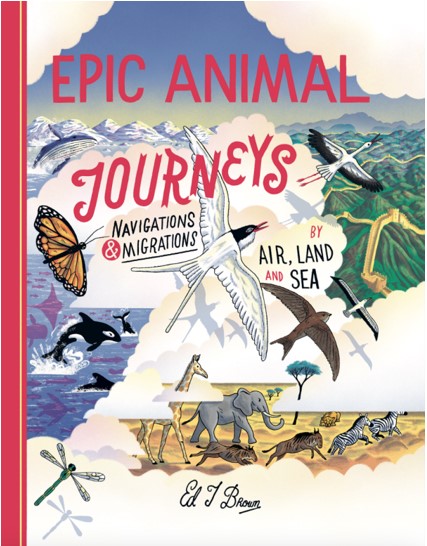 动物的伟大旅程：大海、陆地以及天空的迁徙及导航