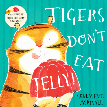 老虎不能吃果冻！