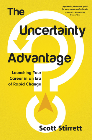不确定性的优势：在快速变化的时代开启你的职业生涯